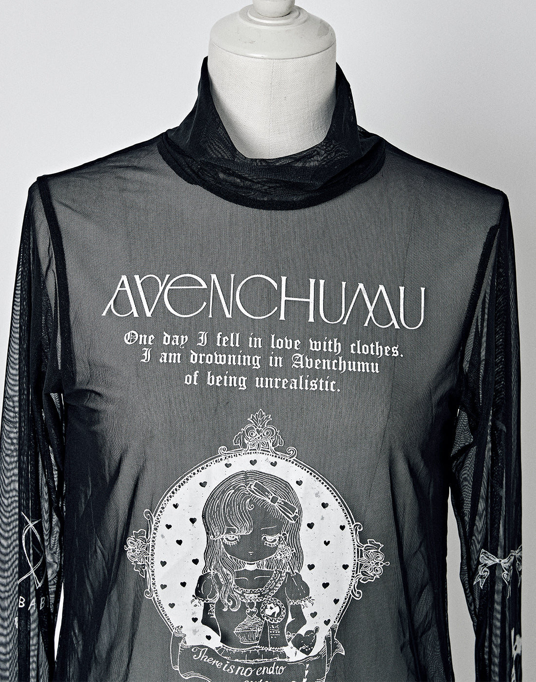 All for you art tops by AVENCHUMU