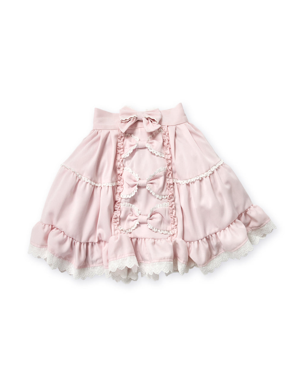 Front ribbon dolly skirt