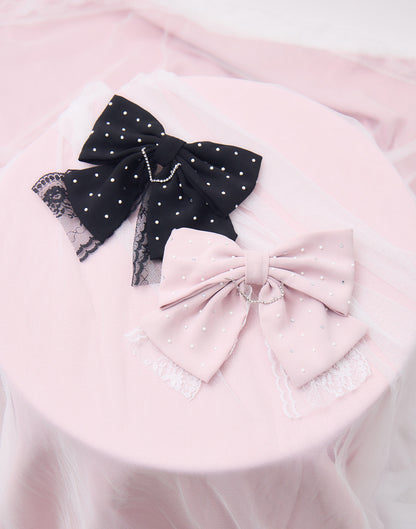 mellfy memory Eternity girly pearl ribbon