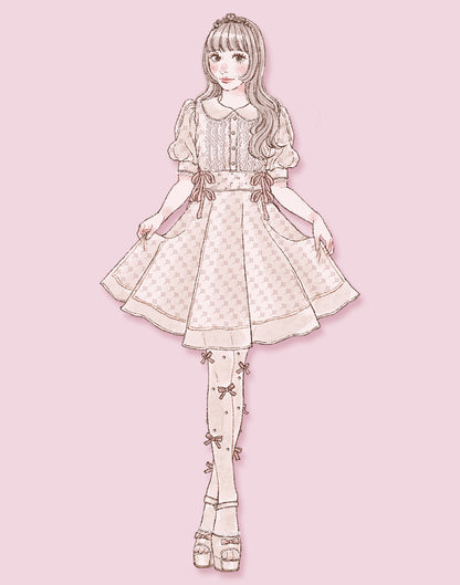 mellfy memory Fairy princess pure love Dress (Deliver In May)