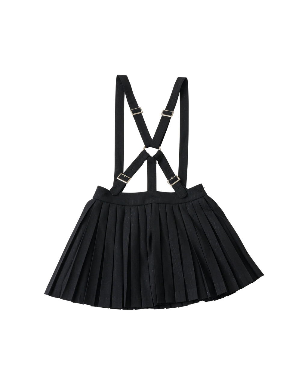 Girls pleated harness skirt