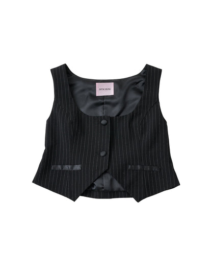 Rock school girls vest