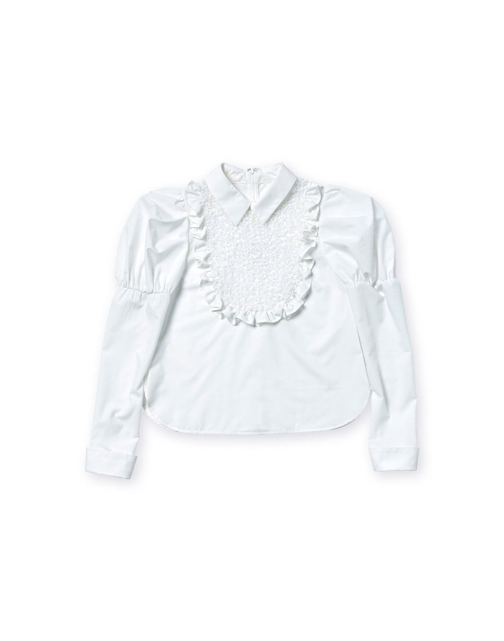 Love the frills blouse