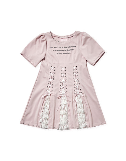 AVENCHUMU Message corset one piece