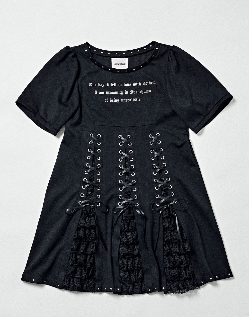AVENCHUMU Message corset one piece