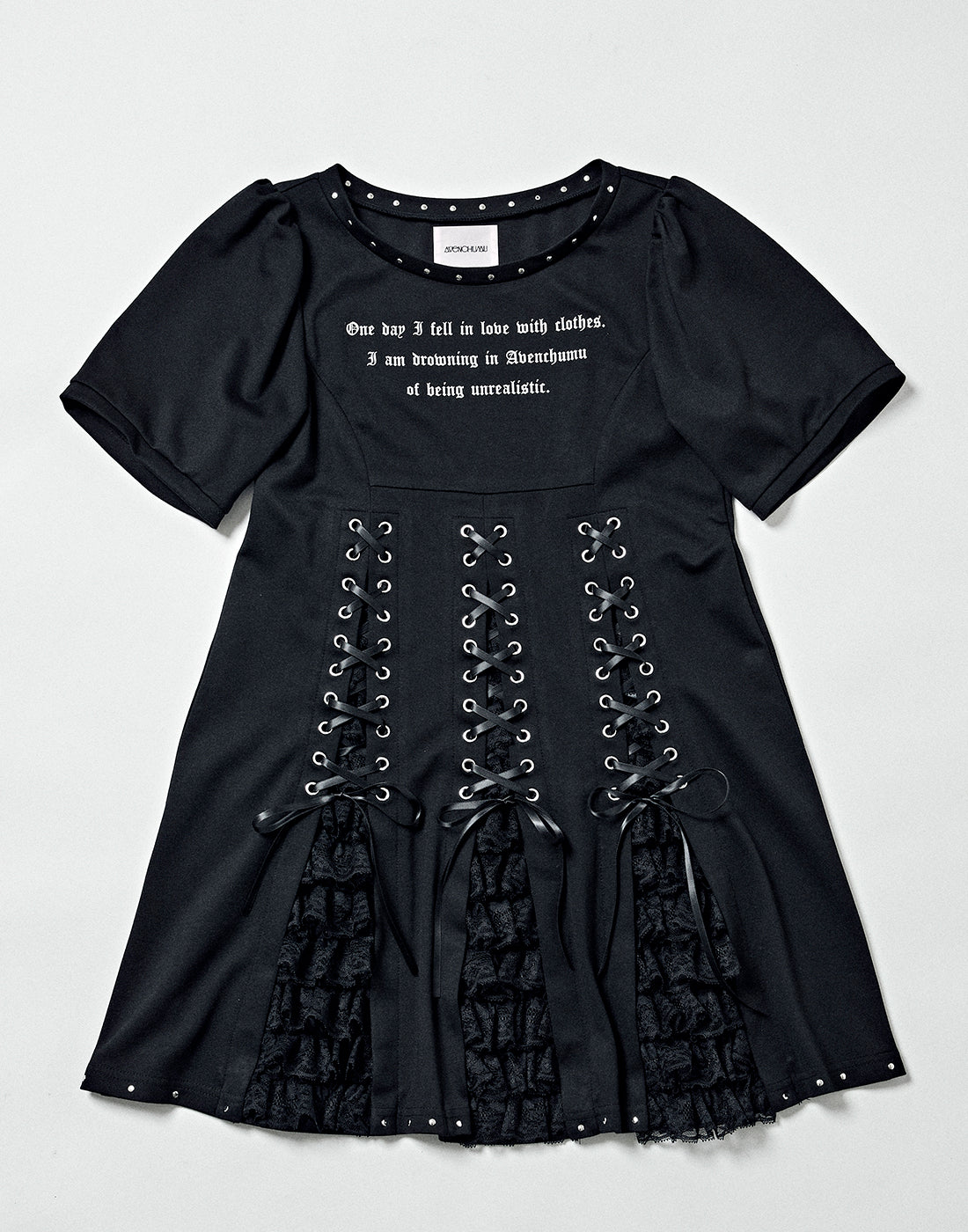 AVENCHUMU Message corset one piece