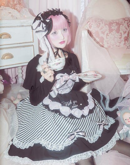 AVENCHUMU Love heart's cake angel one piece