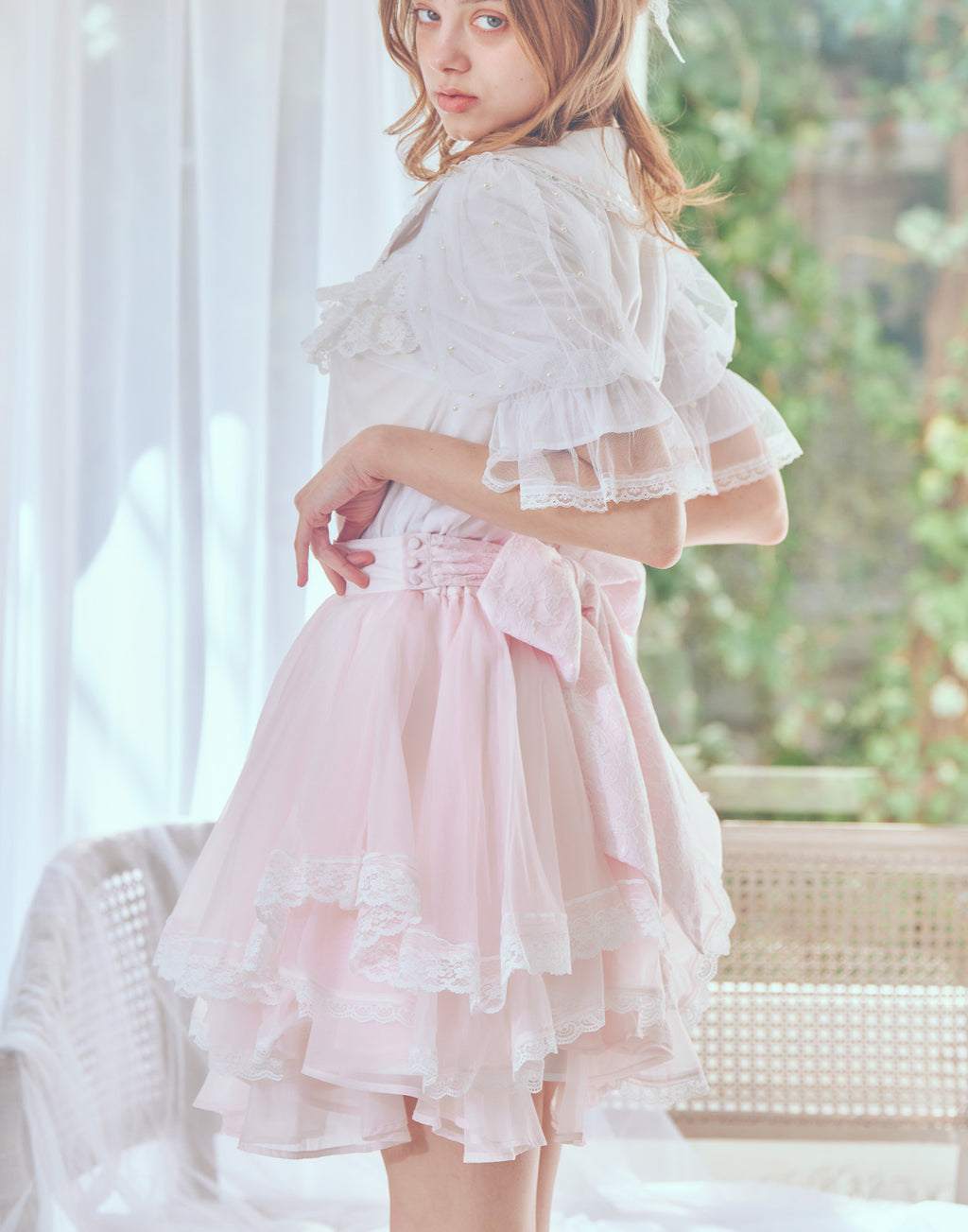 mellfy memory Fairy in love flower skirt