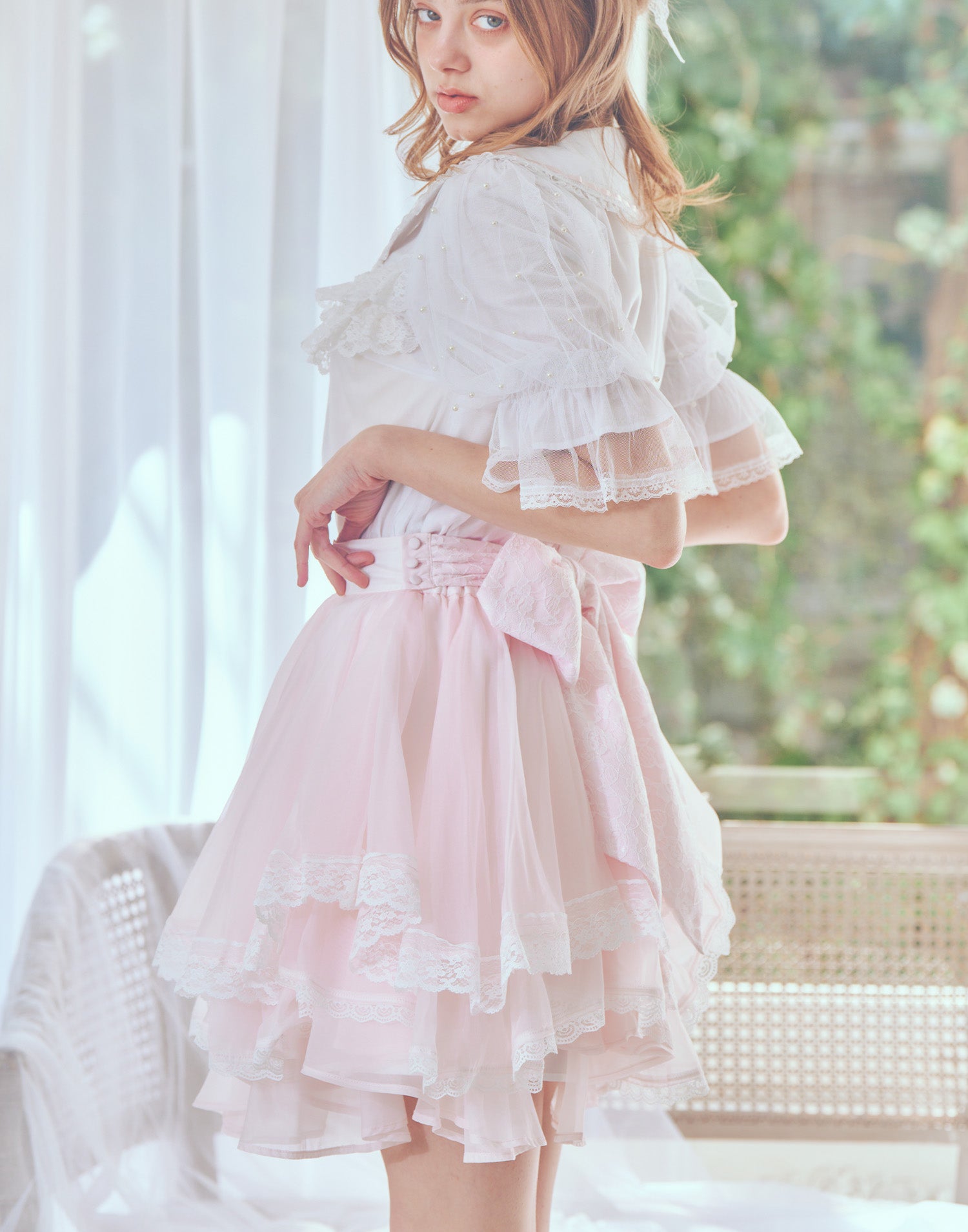 mellfy memory Fairy in love flower skirt