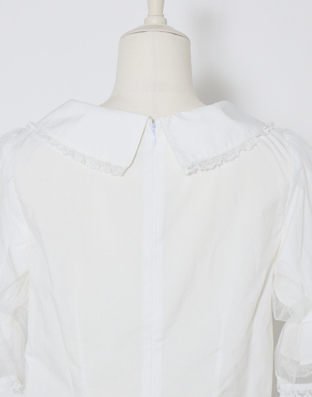 mellfy memory Dreamy mini ribbon Blouse