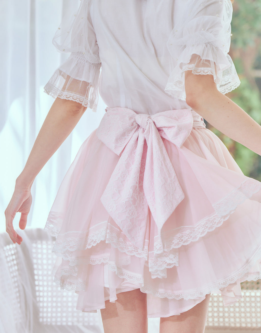 mellfy memory Fairy in love flower skirt