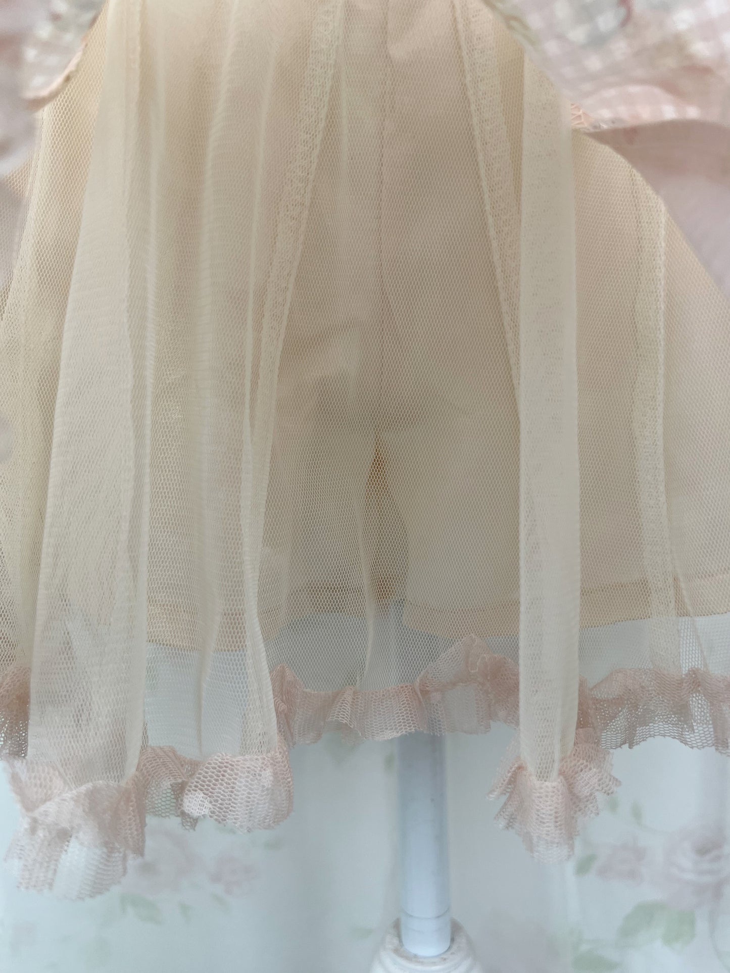 LIZ LISA High Waist Chiffon Floral Skirt