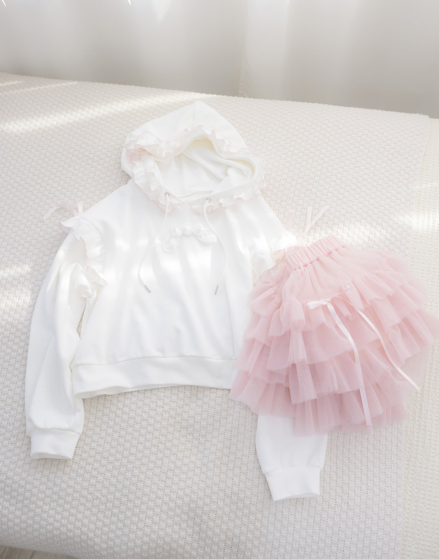 Lolime tiered mini tutu skirt