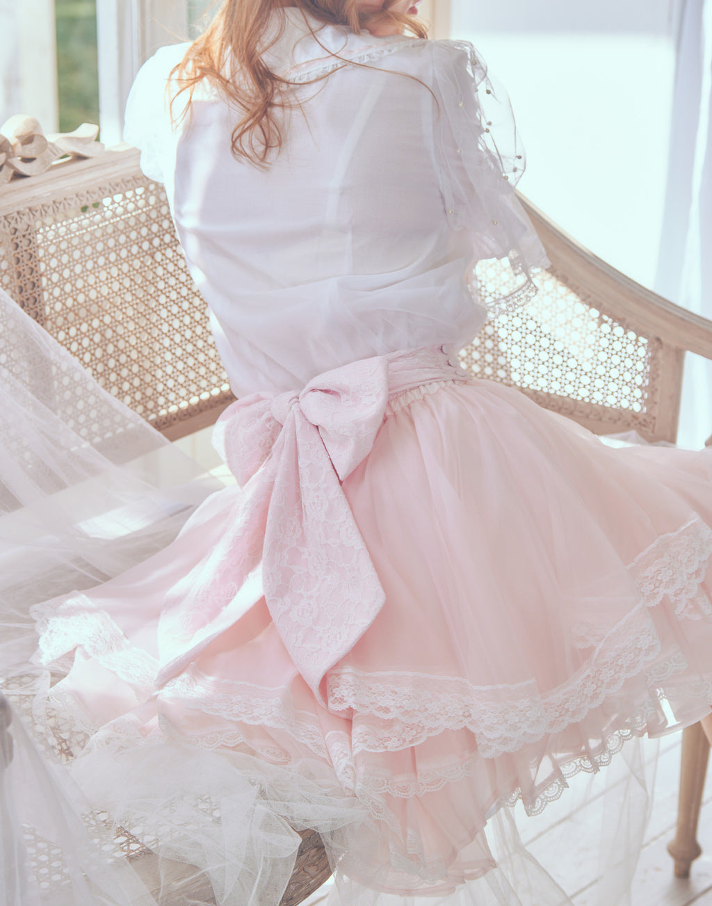 mellfy memory Fairy in love flower skirt