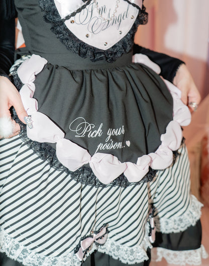 AVENCHUMU Love heart's cake angel one piece