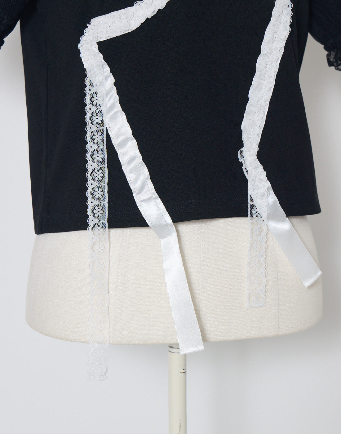 mellfy memory Hug me ribbon puff T-shirt