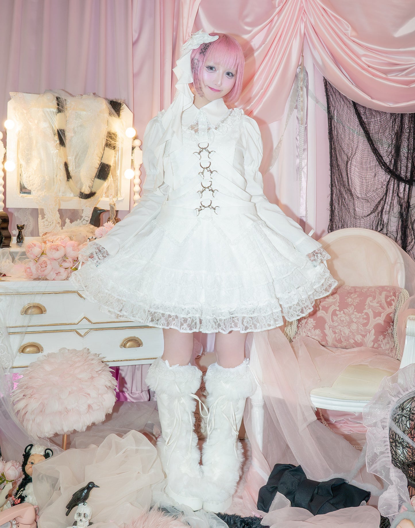 AVENCHUMU magical girl bone one-piece