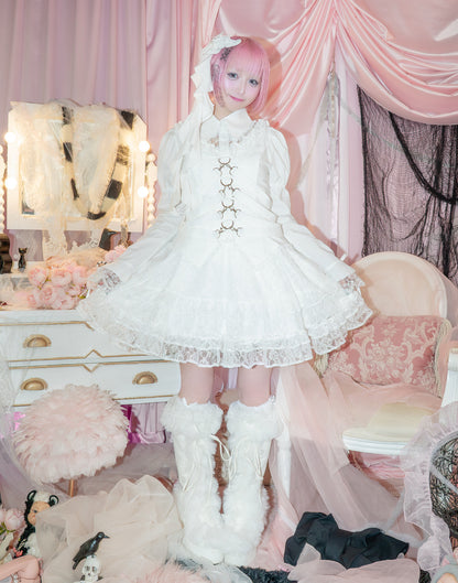 AVENCHUMU magical girl bone one-piece