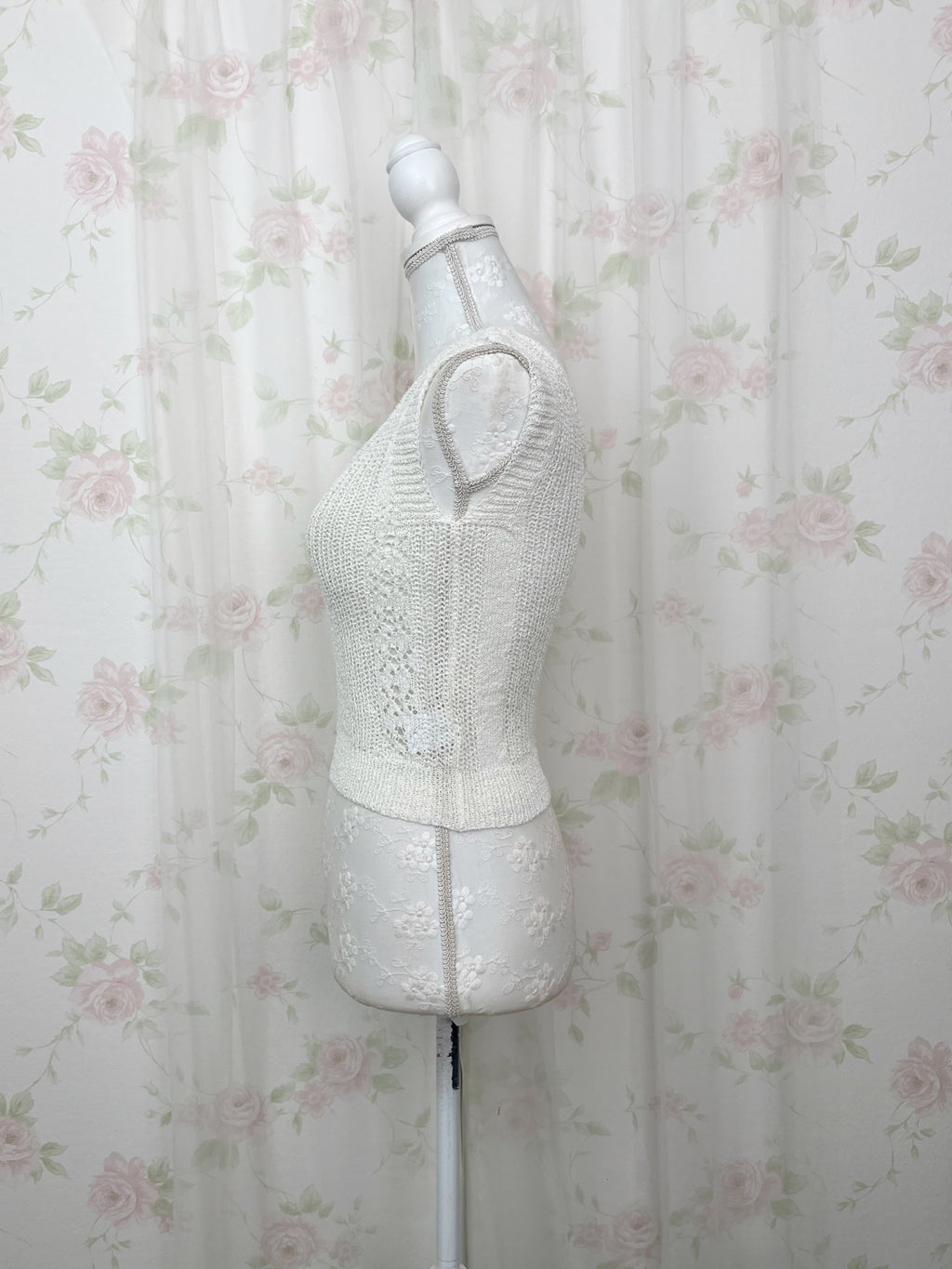 Spring Shoujo Cardigan Camisole Set