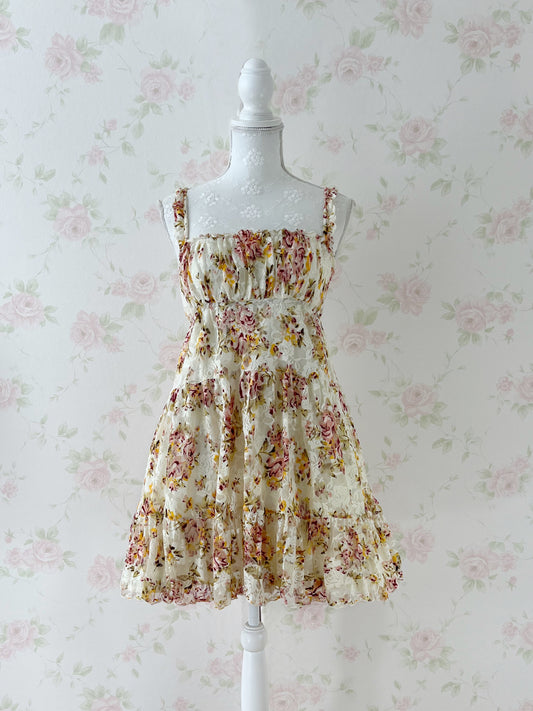 LIZ LISA Floral Camisole Dress