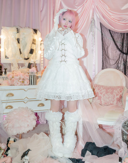 AVENCHUMU magical girl bone one-piece