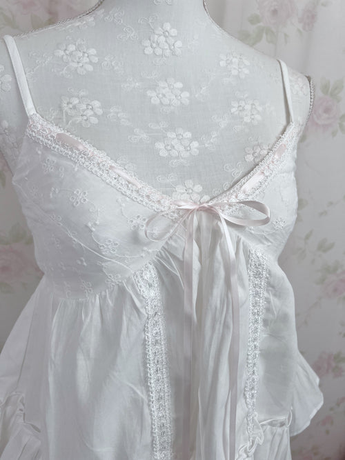 1998beforethedawn Esme Cami Top (White)