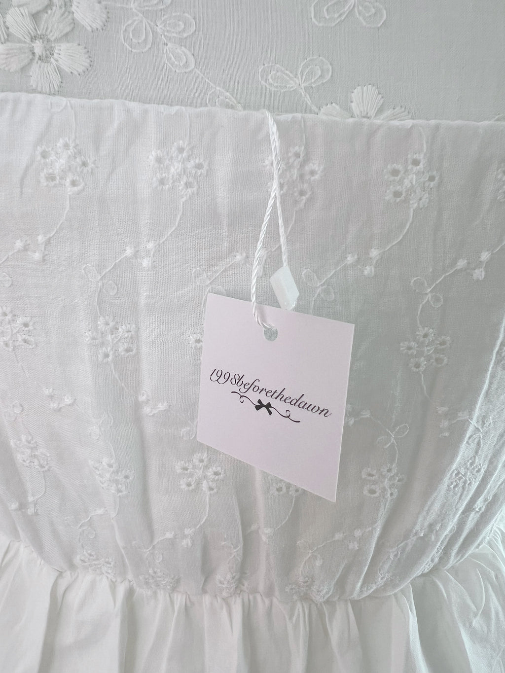1998beforethedawn Esme white dress