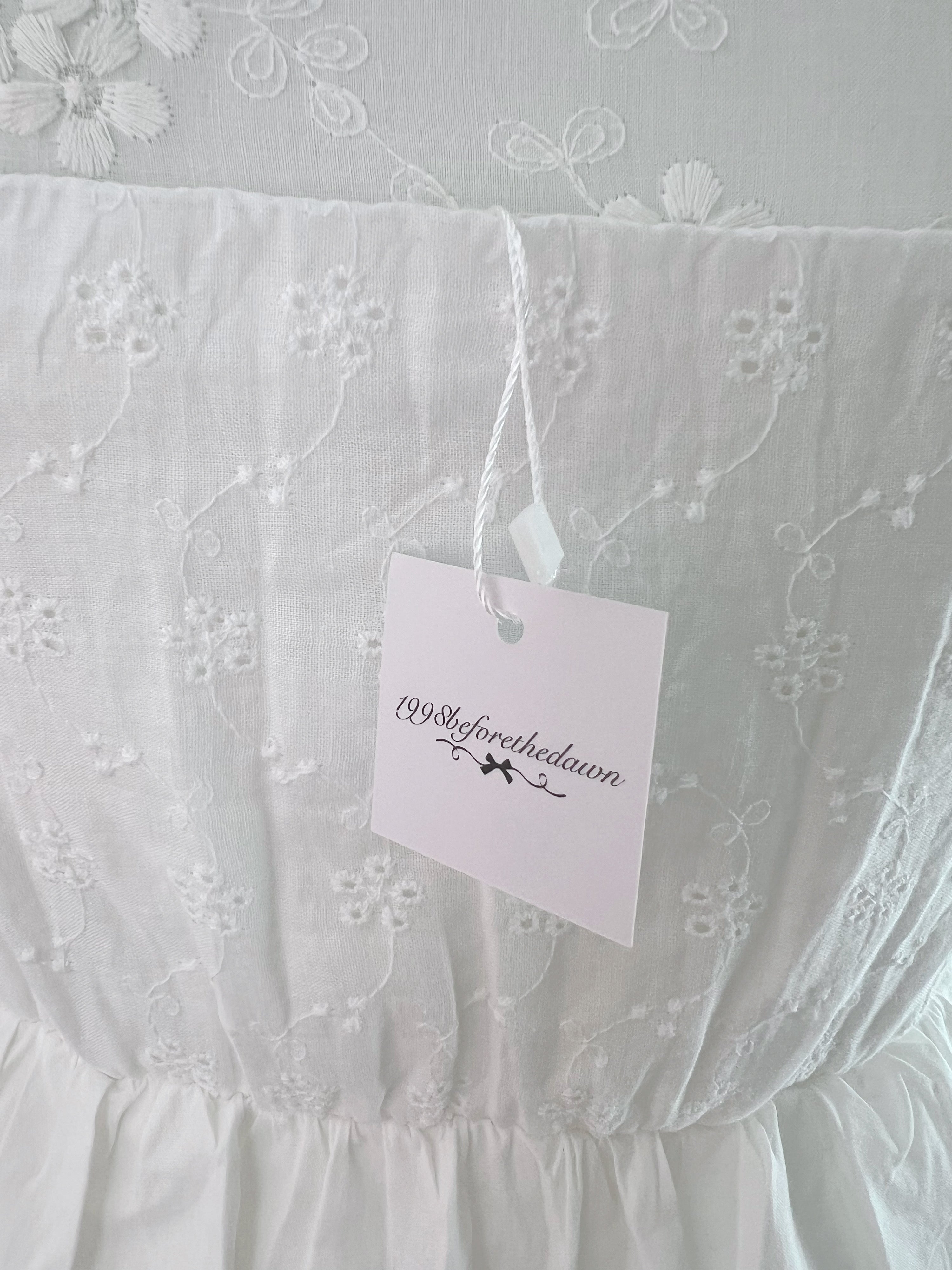 1998beforethedawn Esme white dress