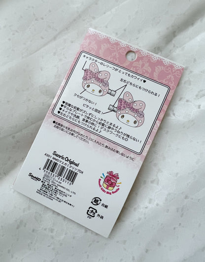 My Melody Hair Clips