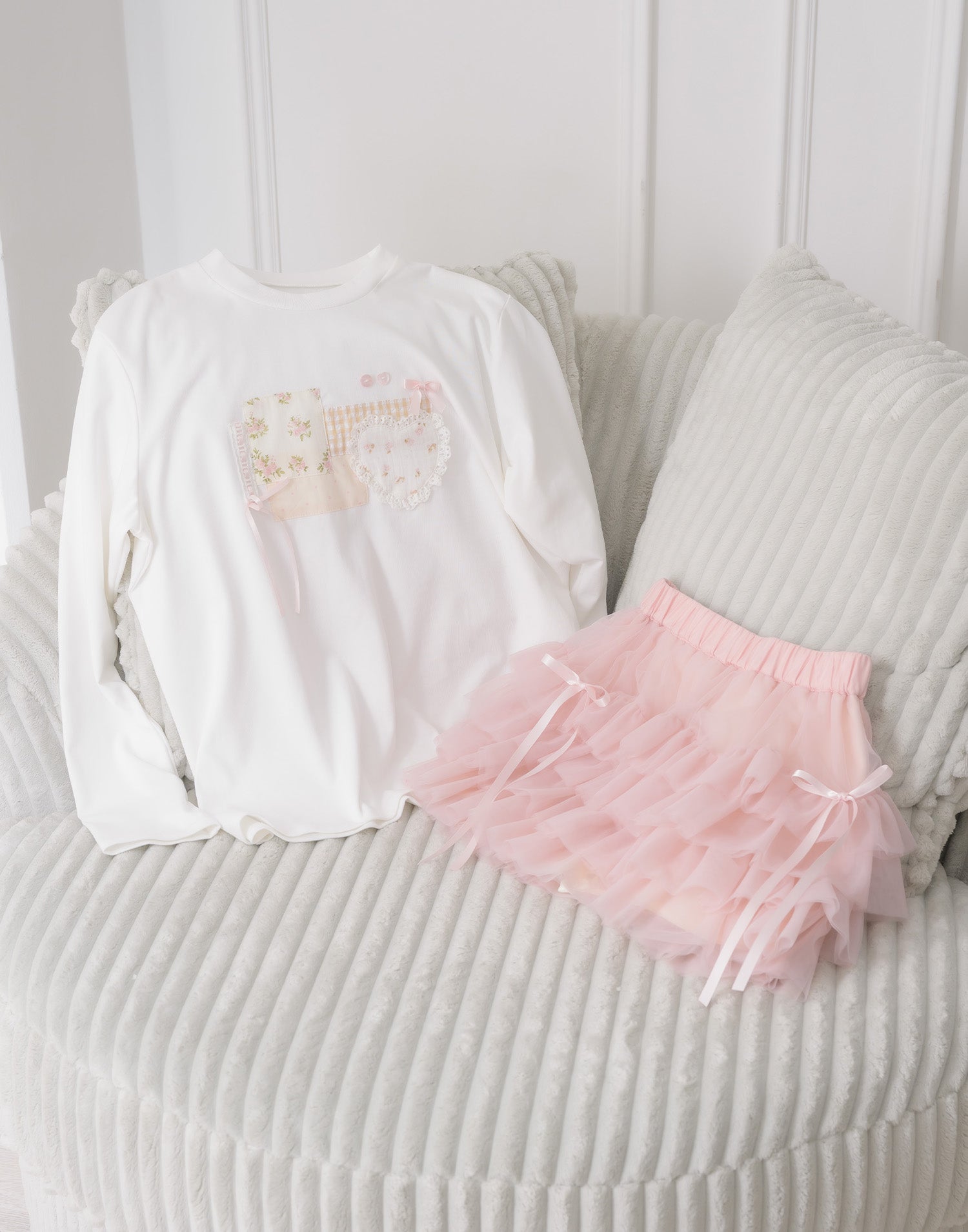 Lolime tiered mini tutu skirt