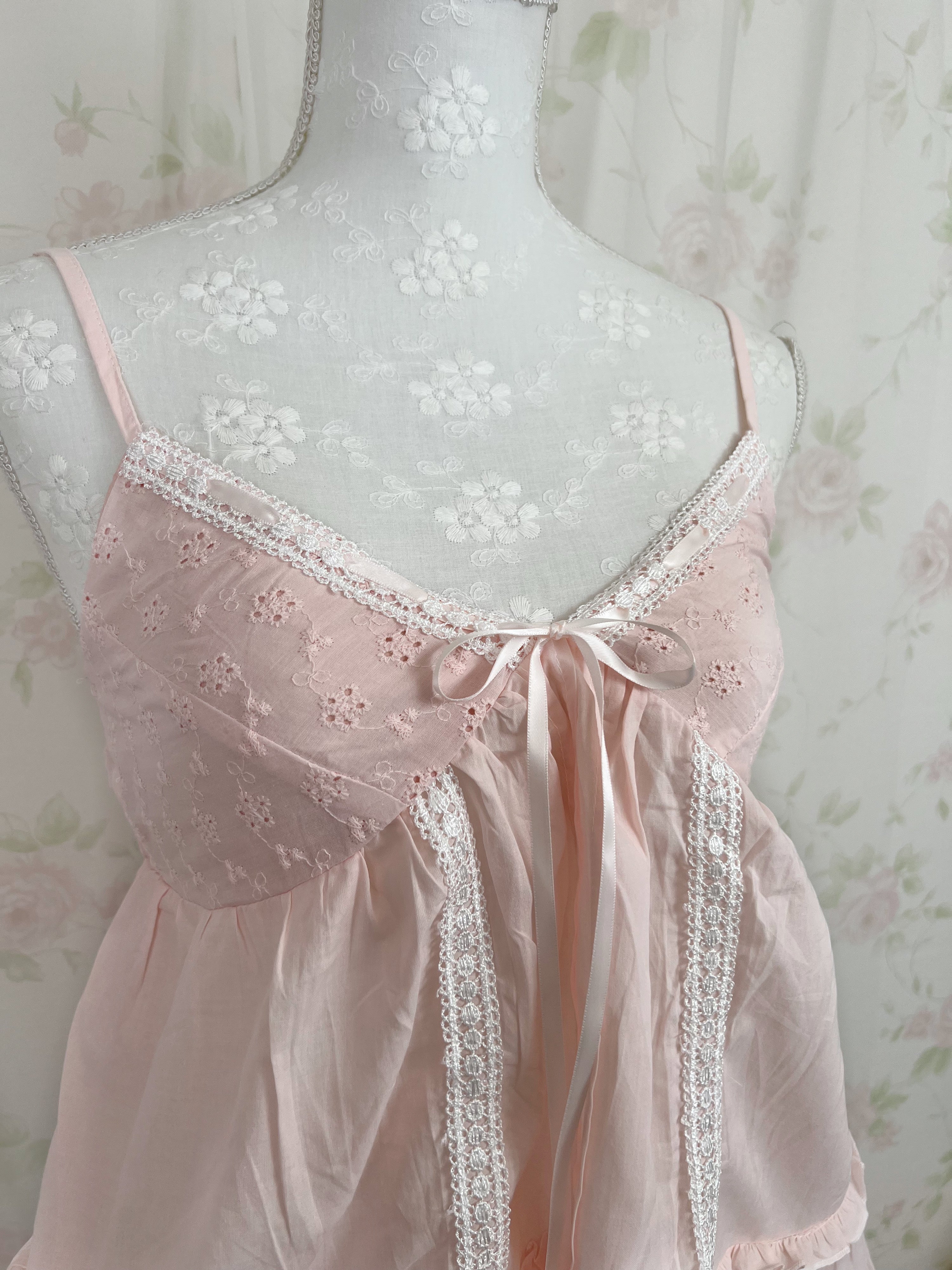 1998beforethedawn 1998beforethedawn Esme Cami Top ( Pink)