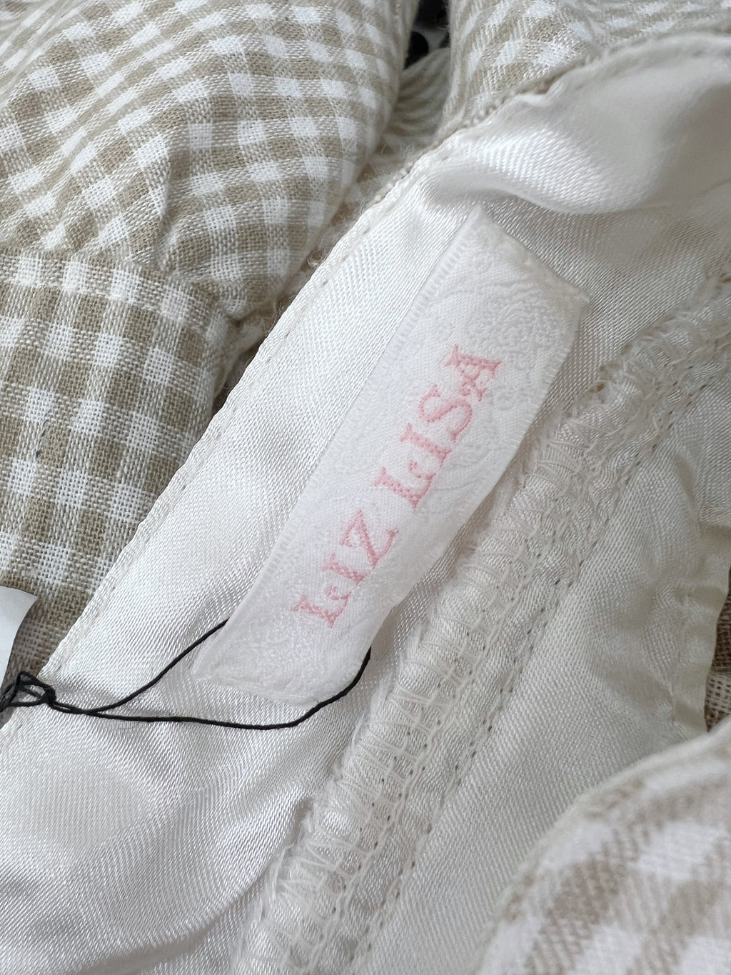 LIZ LISA Back Triple Bow Jumper Dress