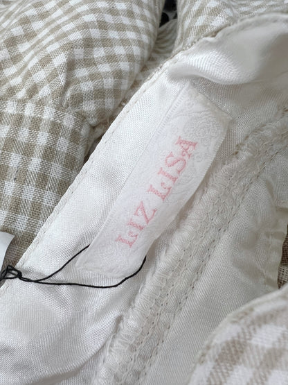 LIZ LISA Back Triple Bow Jumper Dress