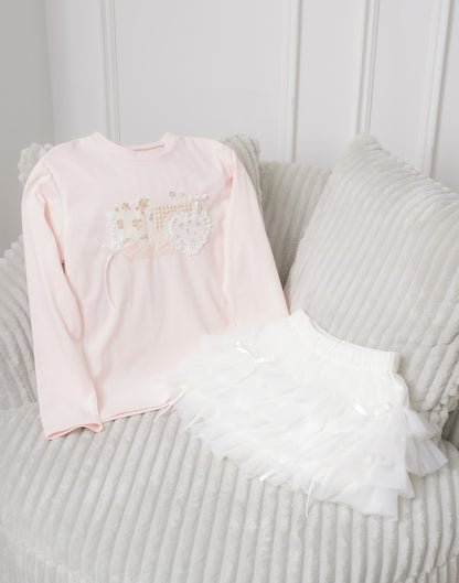 Lolime tiered mini tutu skirt
