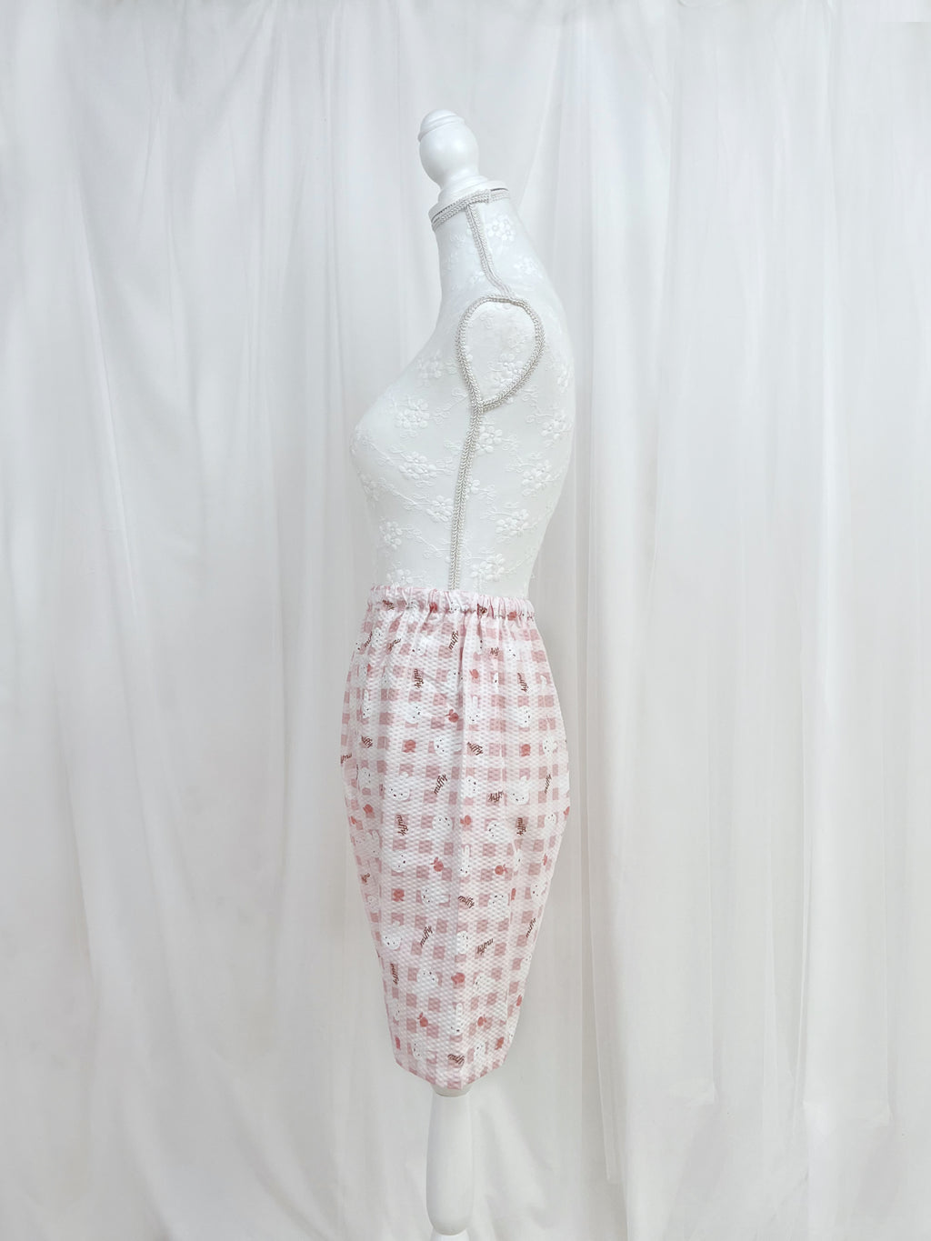 miffy Apple Checked Pajama Set