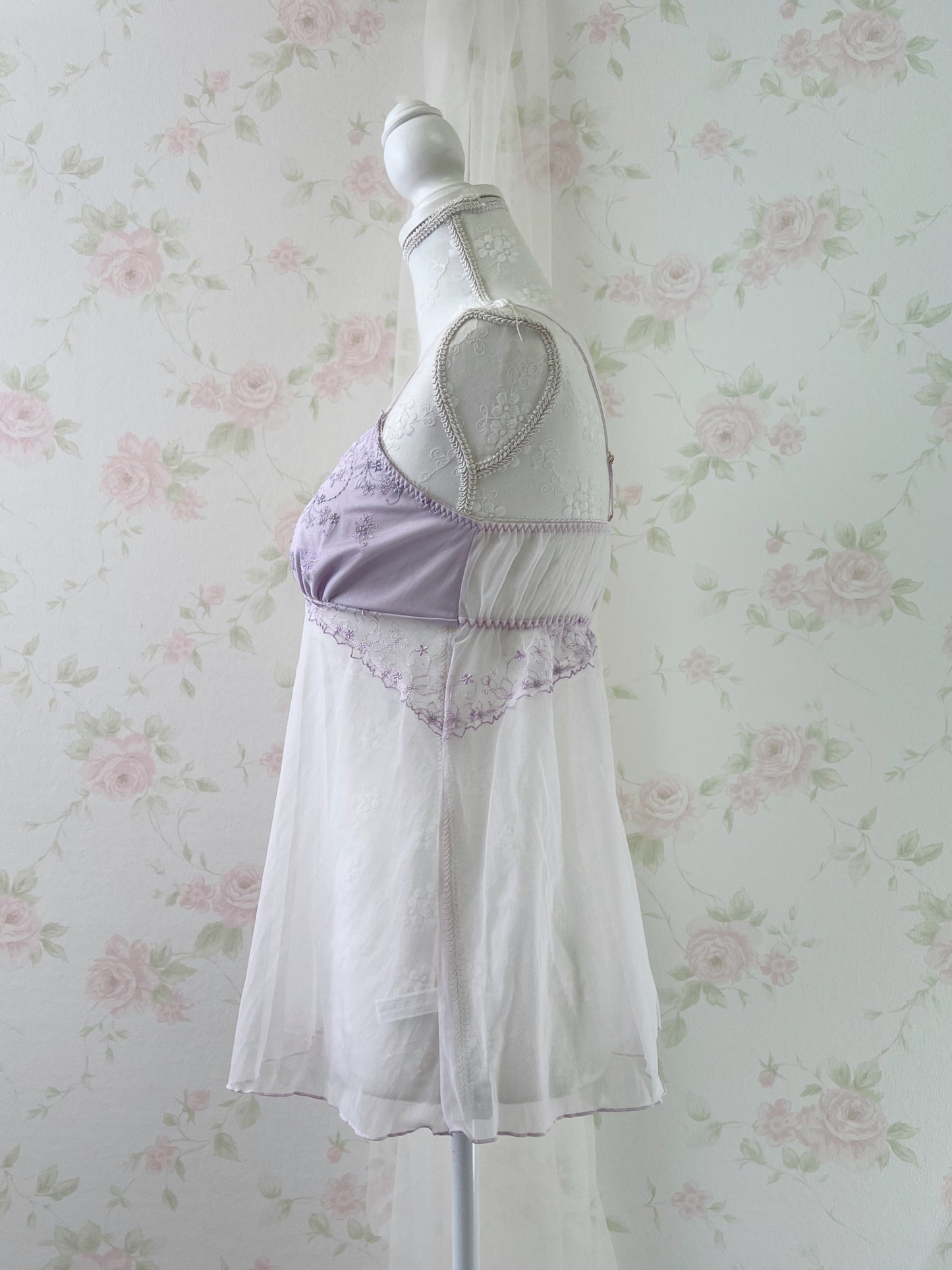 tutu anna Floral Babydoll Camisole