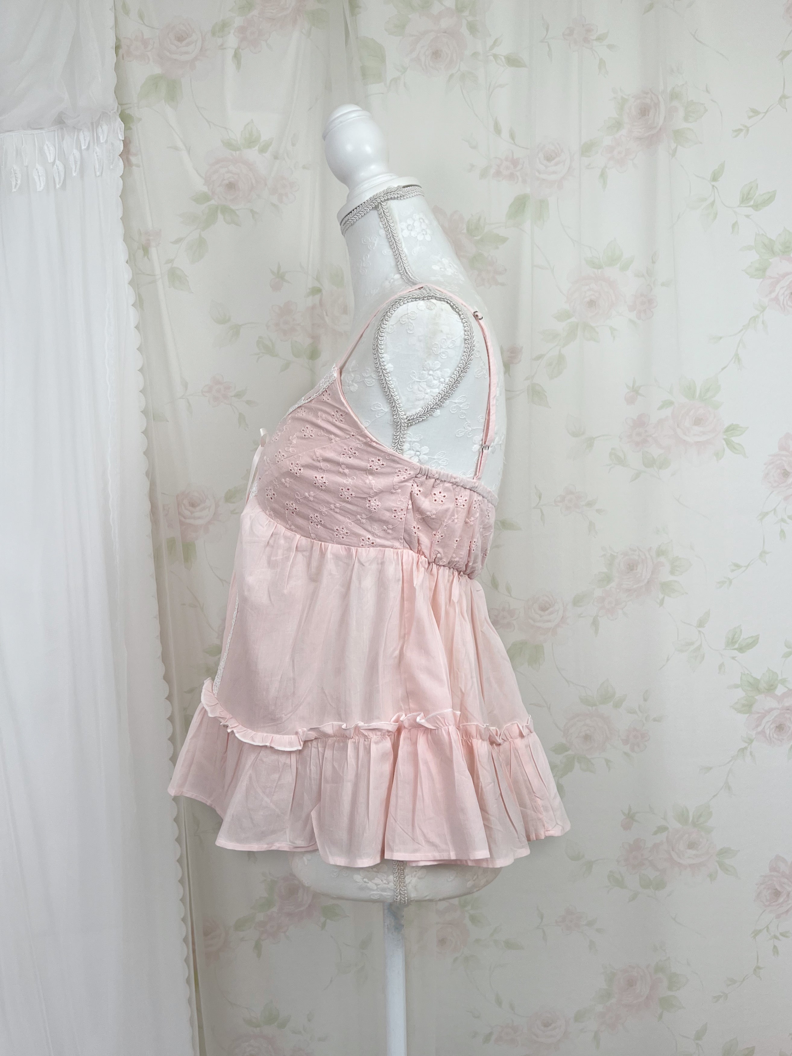1998beforethedawn 1998beforethedawn Esme Cami Top ( Pink)