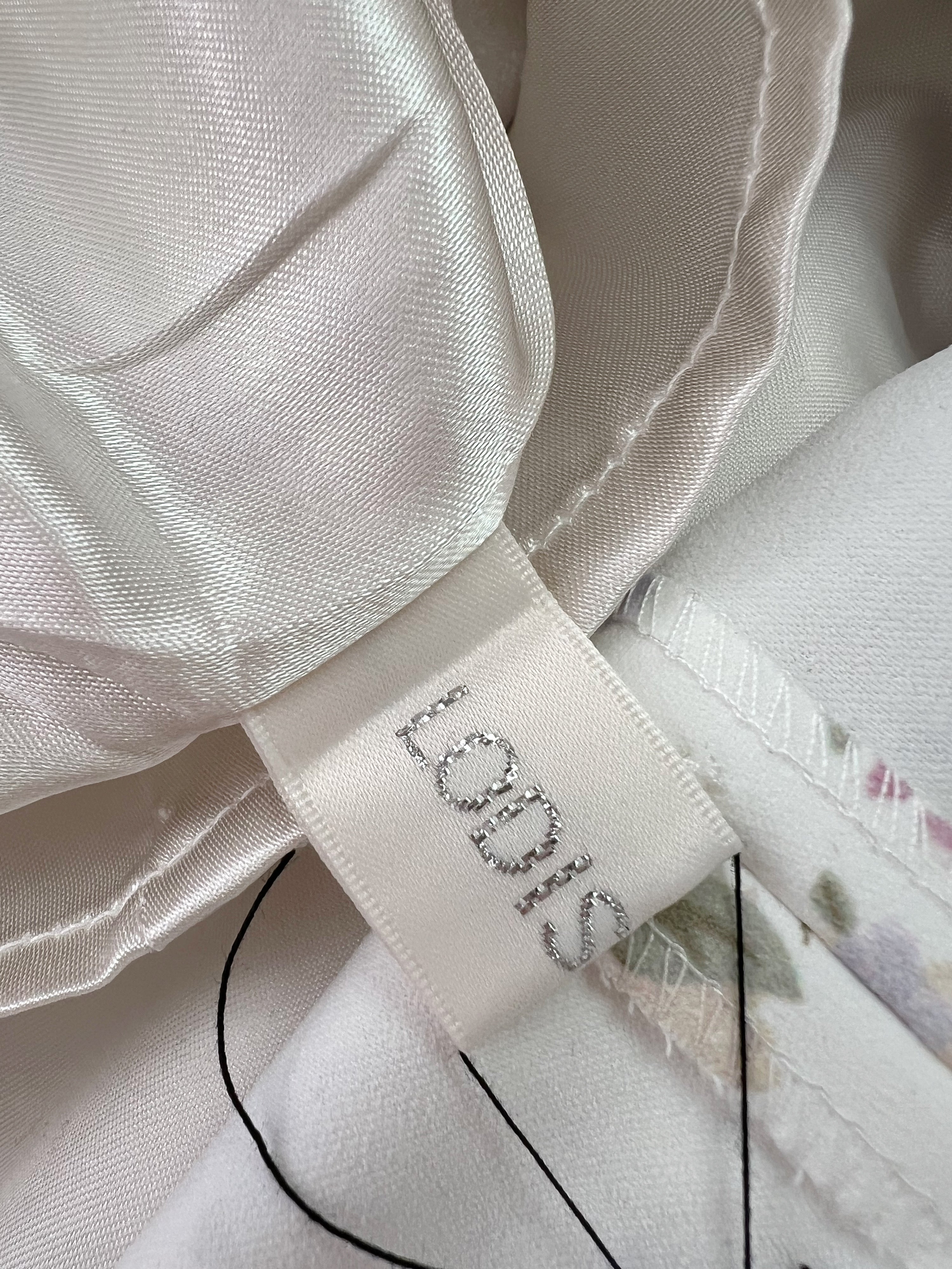 LODISPOTTO Pastel Floral Ruffeld Skirt