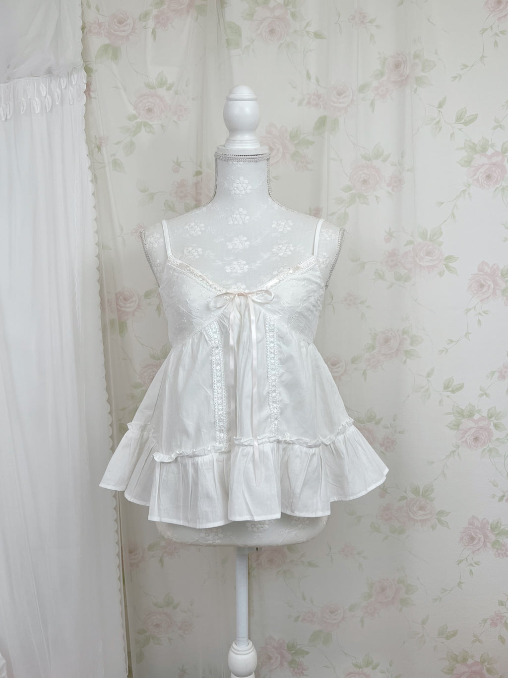 1998beforethedawn 1998beforethedawn Esme Cami Top (White)