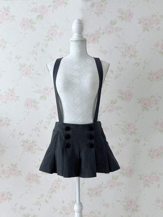 OZOC Suspender Mini Culottes