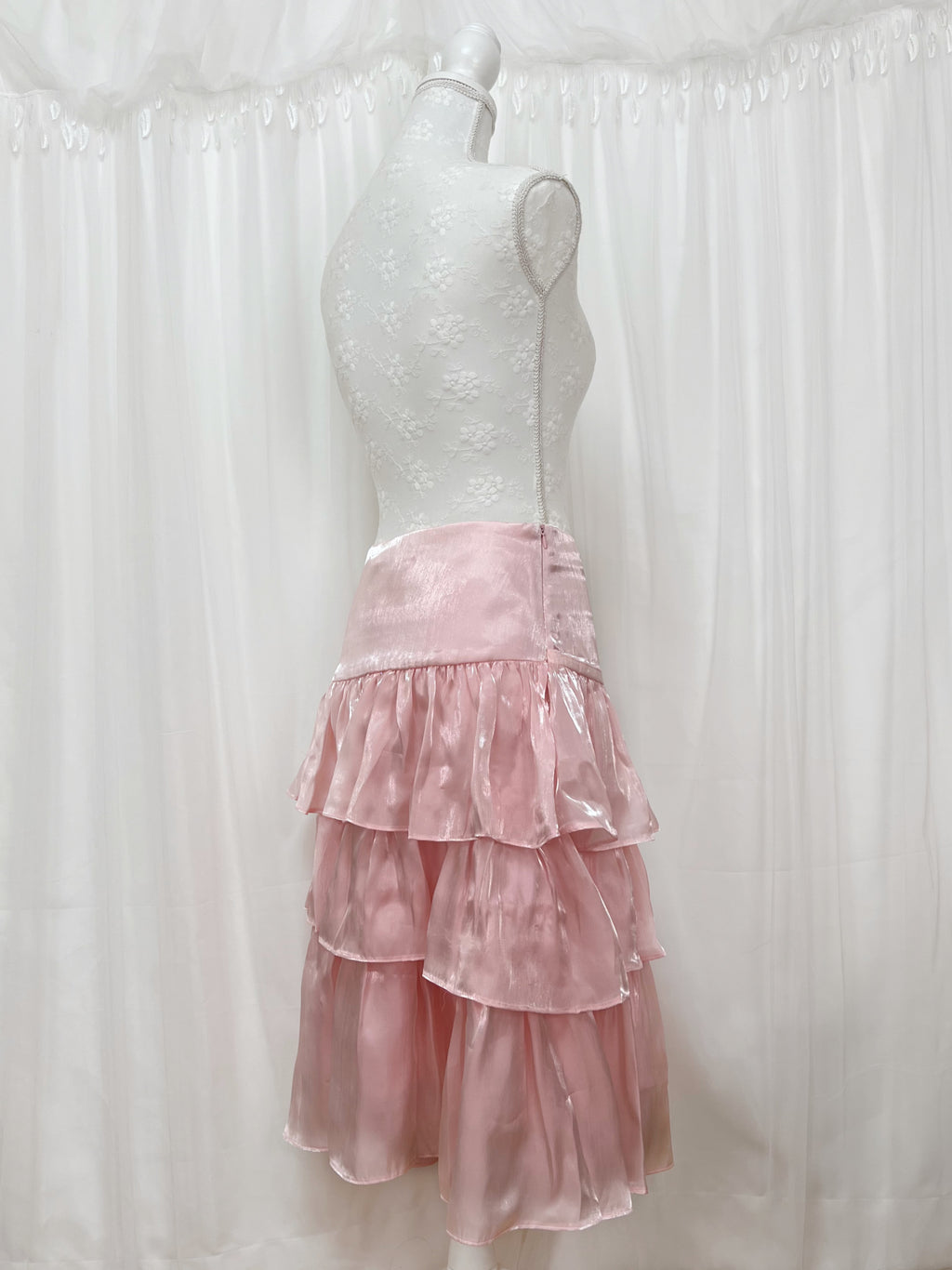 Evori Glow Margaret Midi Skirt