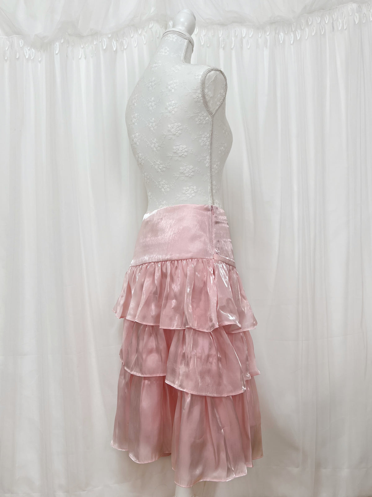 Evori Glow Margaret Midi Skirt