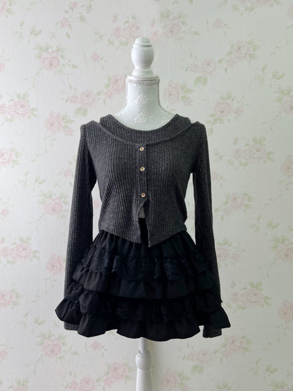 GRL Layered Shoujo Sukapan (Black)