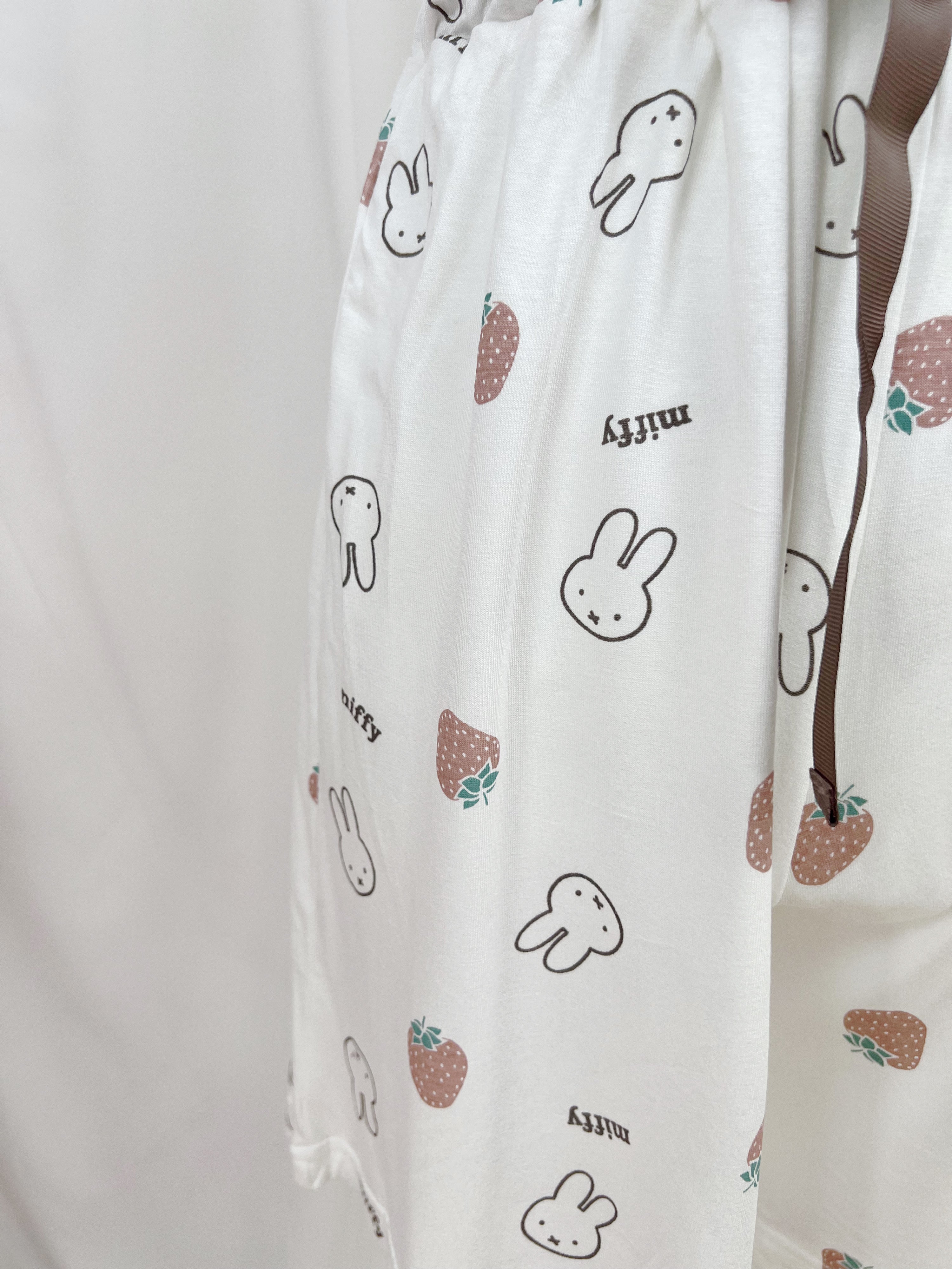 miffy strawberry Pajama Set