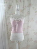 Princess Lace Camisole (Pink)