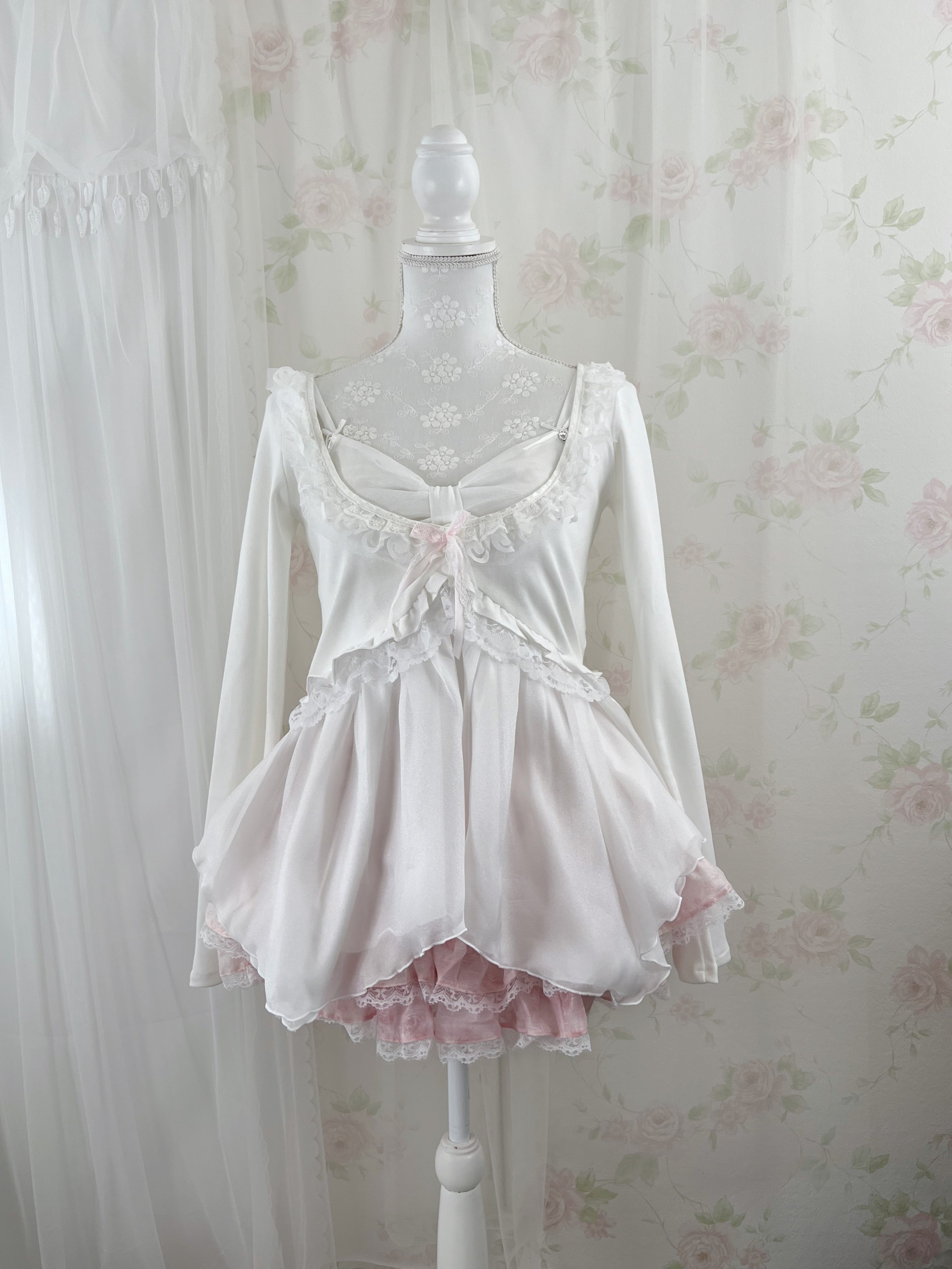 (Pre-order) Evori Glow Swan Bolero