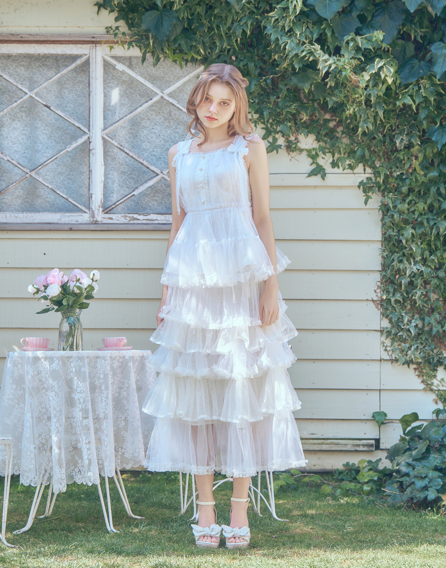 mellfy memory My sweet eden tulle tunic