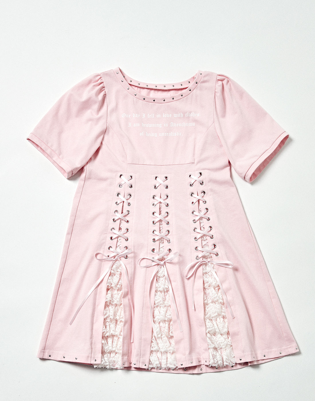 AVENCHUMU Message corset one piece