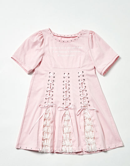 AVENCHUMU Message corset one piece