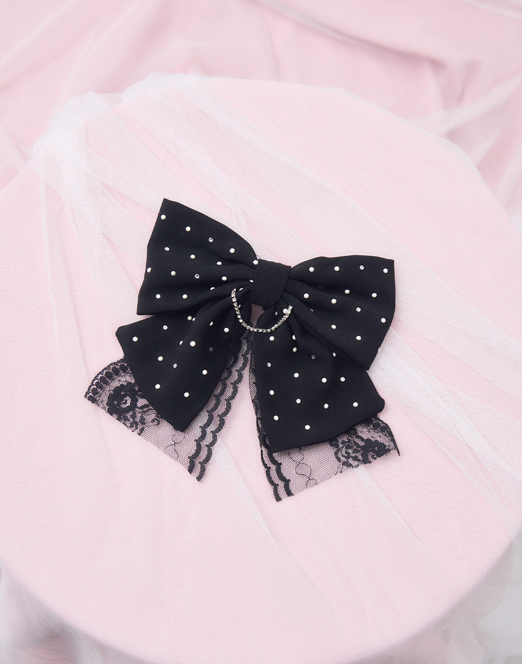 mellfy memory Eternity girly pearl ribbon